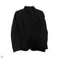 Blazer Designer By Escada In Black, Size: M