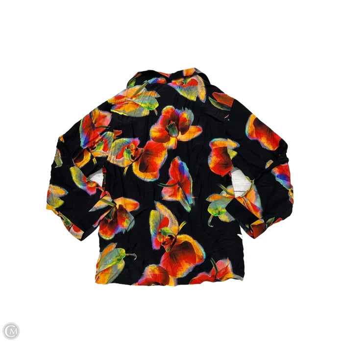 Blouse Long Sleeve By Alexander McQueen, Size: Medium