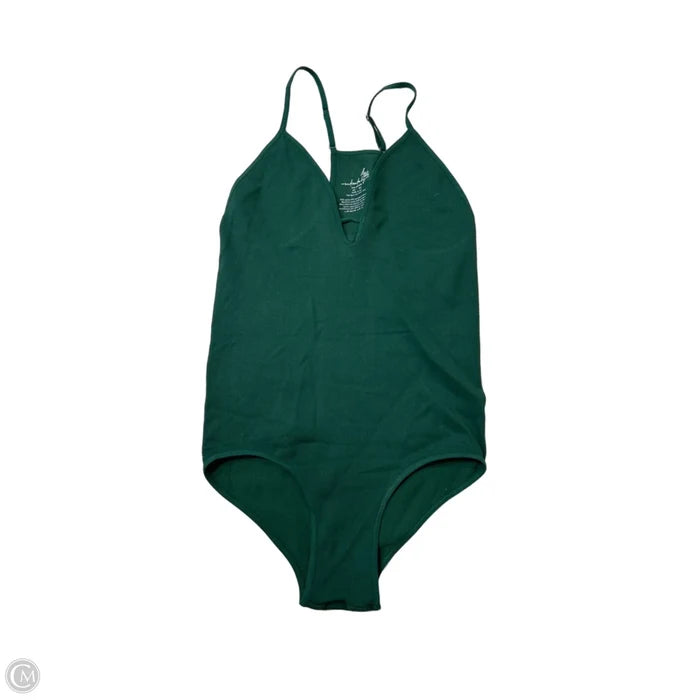 Bodysuit By Free People In Green, Size: M