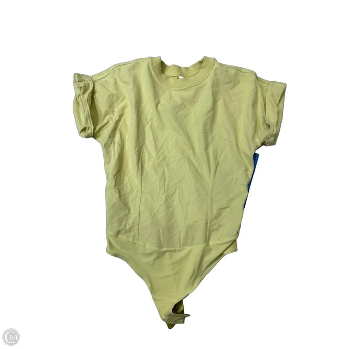 Bodysuit By Lululemon In Yellow, Size: M