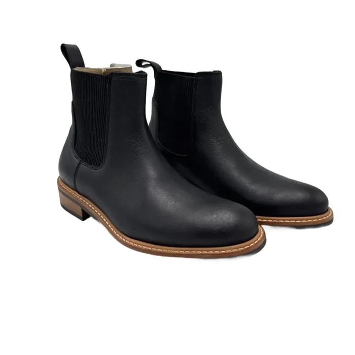 Boots Ankle Flats By Nisolo In Black, Size: 8.5