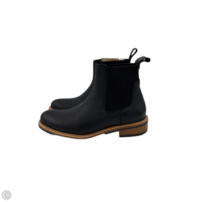 Boots Ankle Flats By Nisolo In Black, Size: 8.5