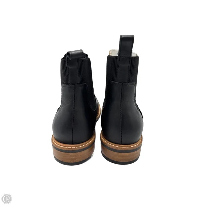 Boots Ankle Flats By Nisolo In Black, Size: 8.5