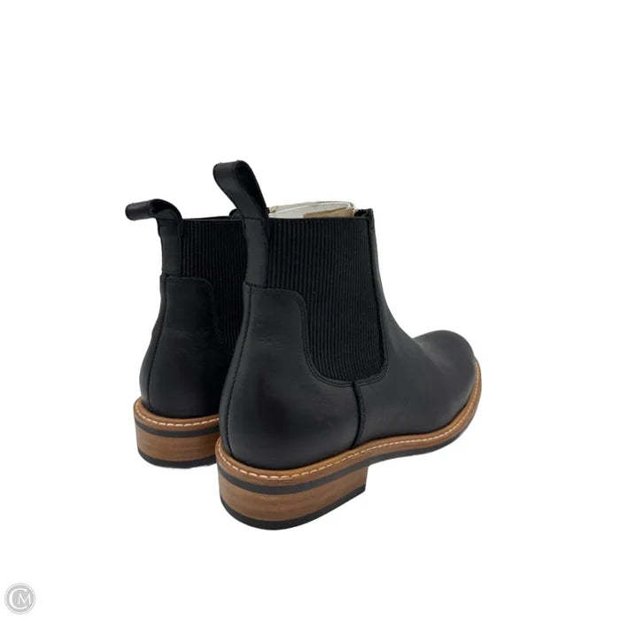 Boots Ankle Flats By Nisolo In Black, Size: 8.5
