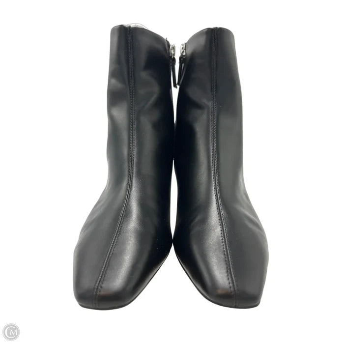 Boots Ankle Heels By J. Crew In Black, Size: 9.5