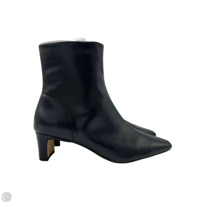 Boots Ankle Heels By J. Crew In Black, Size: 9.5
