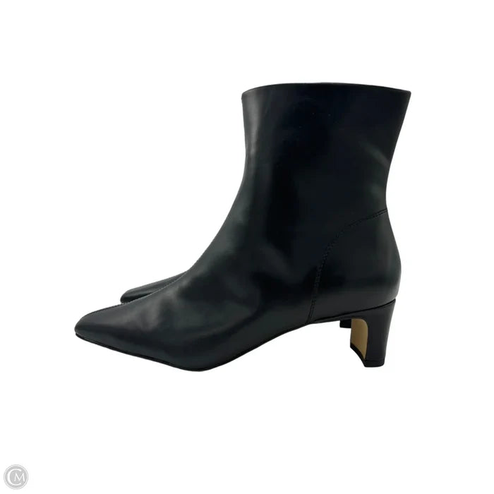 Boots Ankle Heels By J. Crew In Black, Size: 9.5