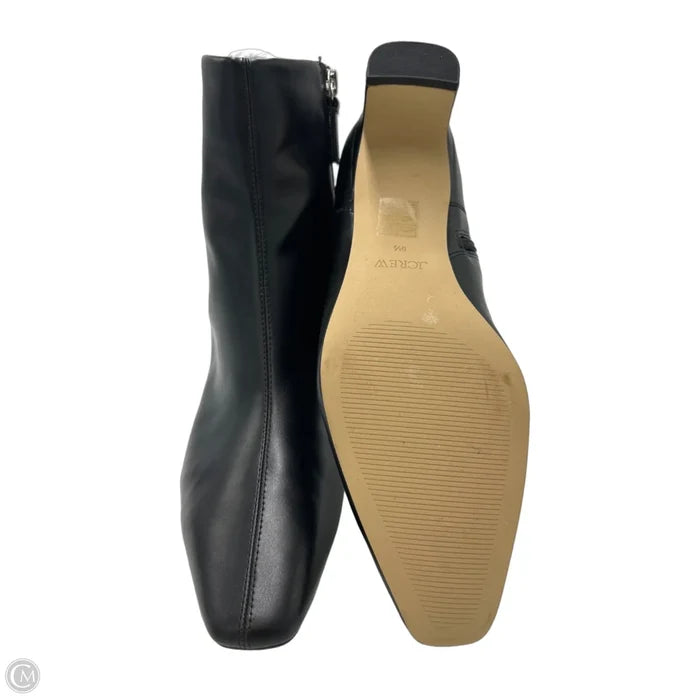 Boots Ankle Heels By J. Crew In Black, Size: 9.5
