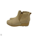Boots Ankle Heels By Sorel In Tan, Size: 12