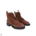 Boots Ankle Heels By Vince Camuto In Brown, Size: 8.5