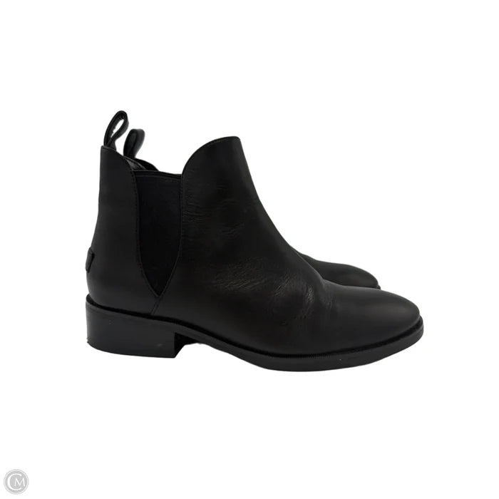 Boots Designer By Cole-Haan In Black, Size: 7