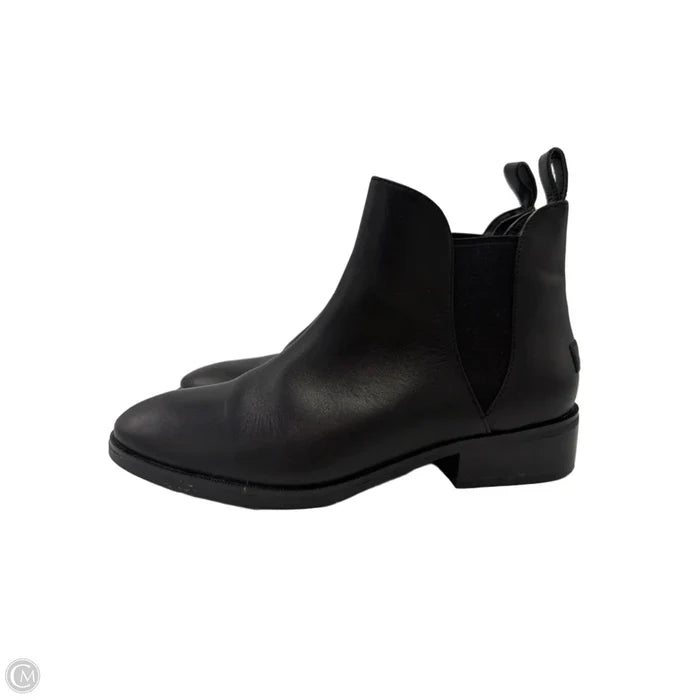 Boots Designer By Cole-Haan In Black, Size: 7
