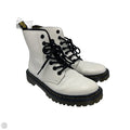 Boots Designer By Dr Martens In White, Size: 7 (38)