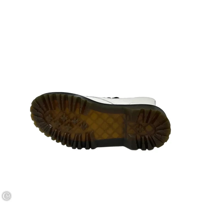 Boots Designer By Dr Martens In White, Size: 7 (38)