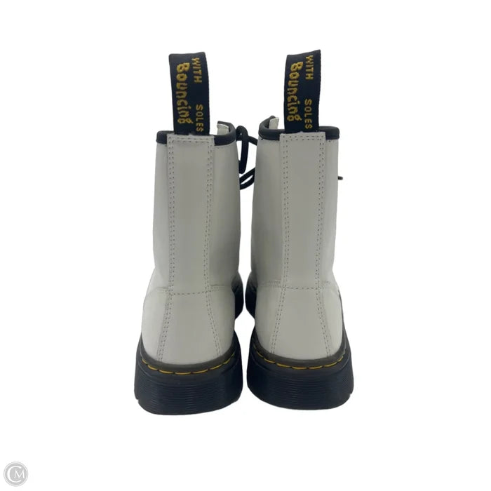 Boots Designer By Dr Martens In White, Size: 7