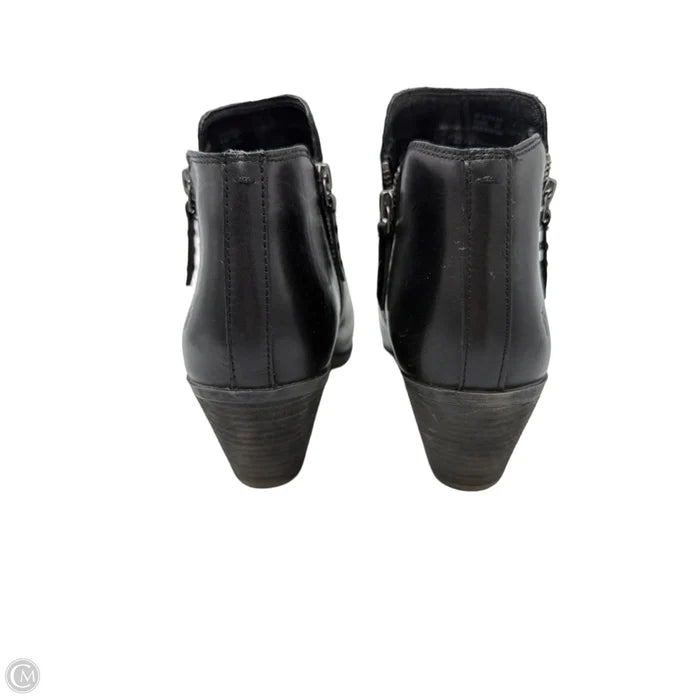 Boots Designer By Frye In Black, Size: 9