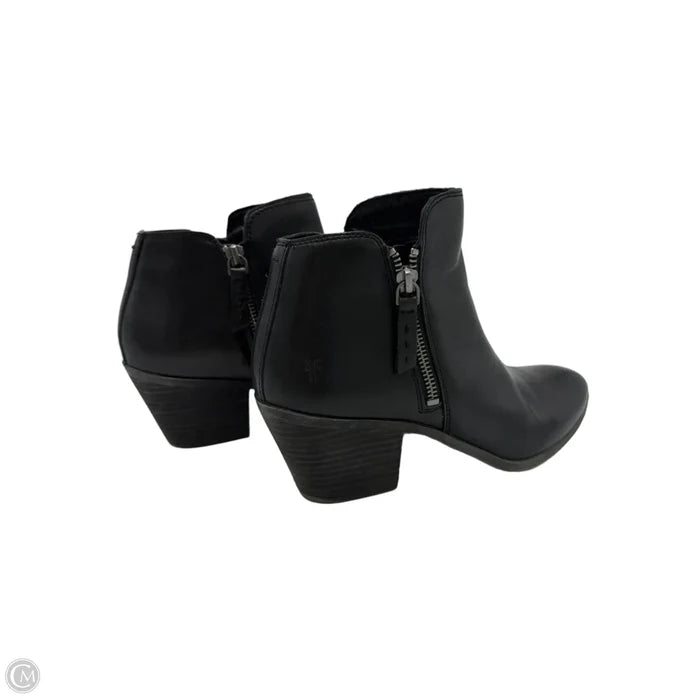 Boots Designer By Frye In Black, Size: 9