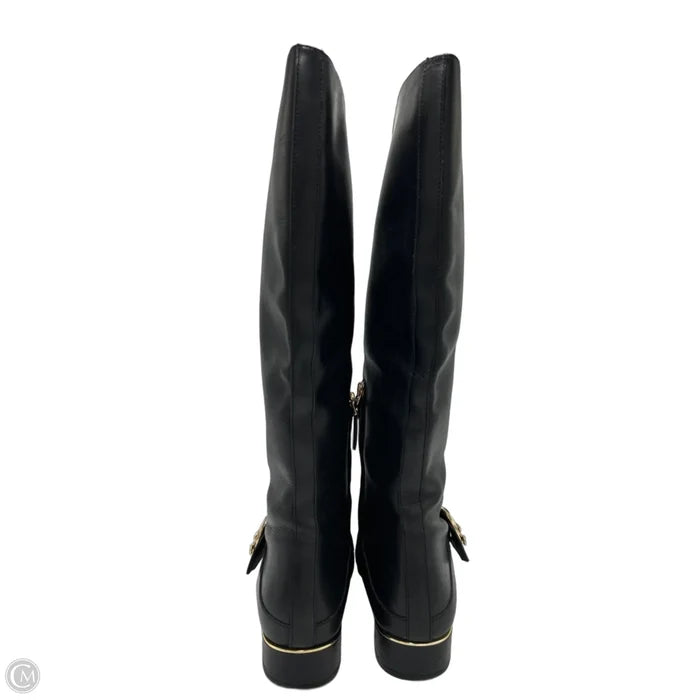 Boots Designer By Tory Burch In Black, Size: 8