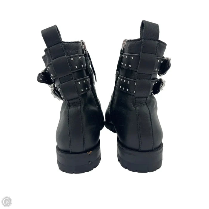 Boots Designer By Rebecca Minkoff In Black, Size: 9.5