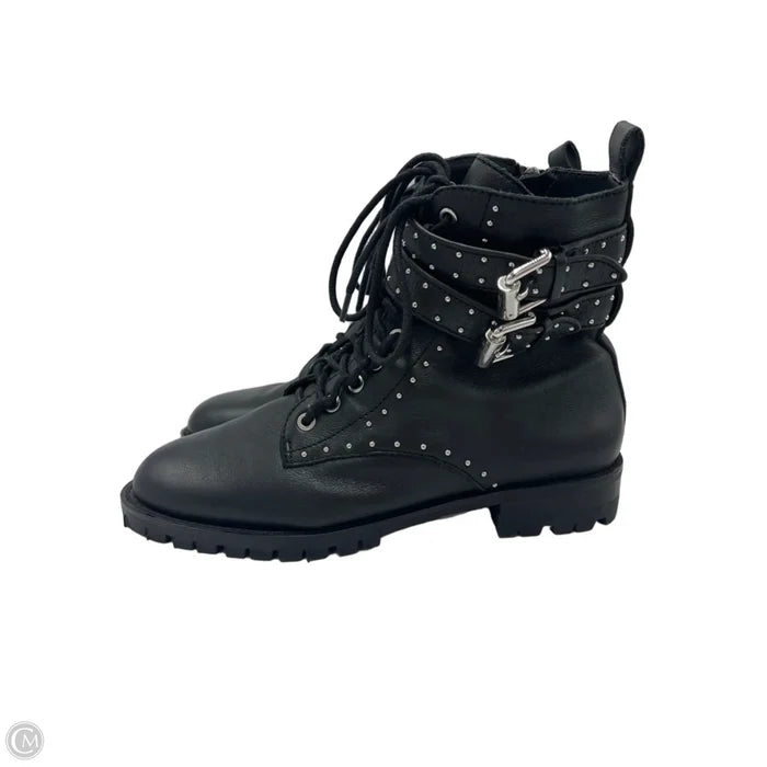 Boots Designer By Rebecca Minkoff In Black, Size: 9.5
