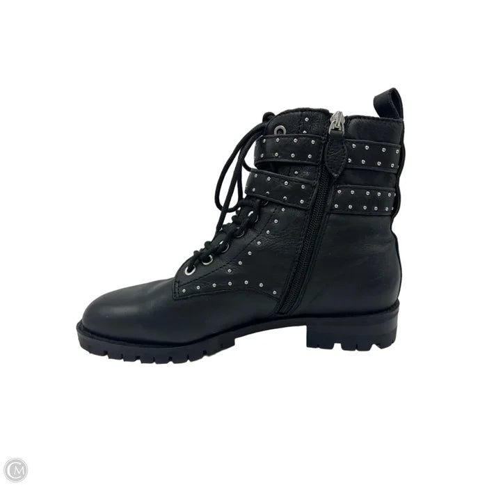 Boots Designer By Rebecca Minkoff In Black, Size: 9.5