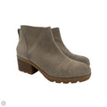 Boots Designer By Sorel In Taupe, Size: 7.5