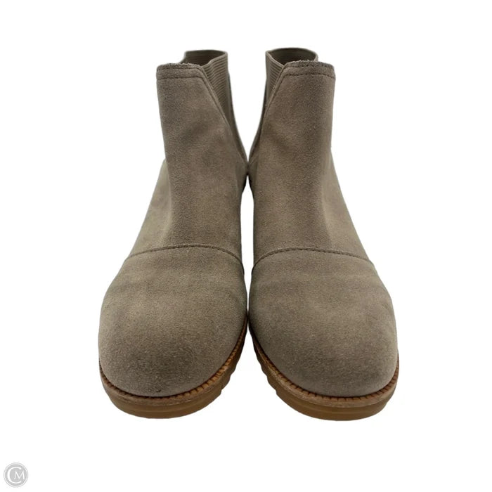 Boots Designer By Sorel In Taupe, Size: 7.5