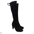 Boots Designer By Stuart Weitzman In Black, Size: 5.5