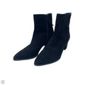 Boots Designer By Stuart Weitzman In Black, Size: 6