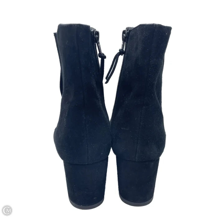 Boots Designer By Stuart Weitzman In Black, Size: 6