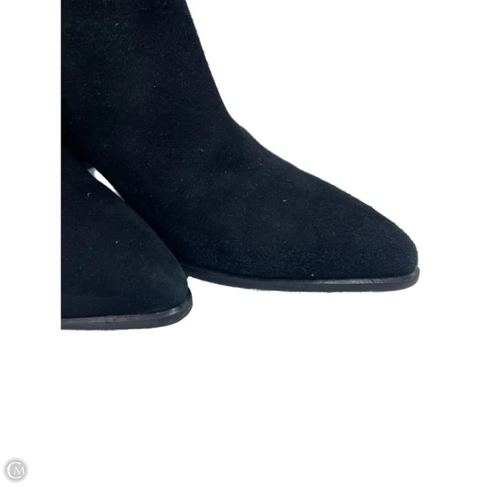 Boots Designer By Stuart Weitzman In Black, Size: 6