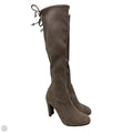 Boots Designer By Stuart Weitzman In Taupe, Size: 5.5