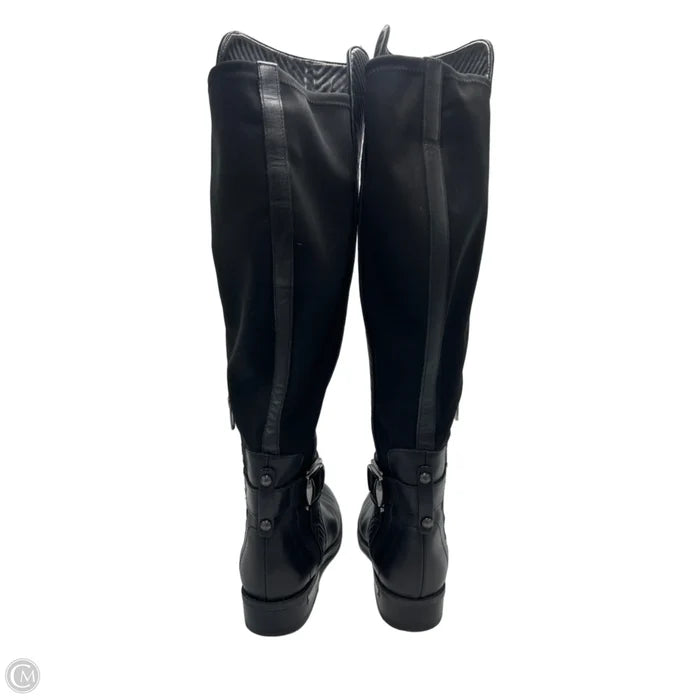 Boots Knee Heels By Vince Camuto In Black, Size: 7.5