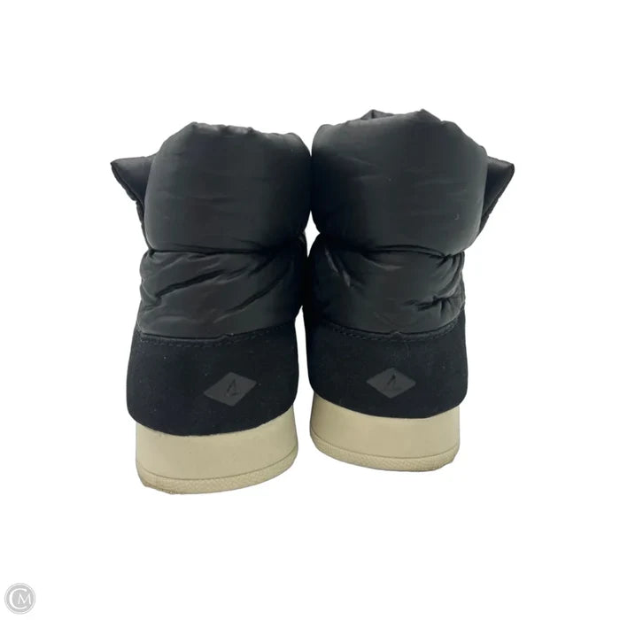 Boots Snow By Sperry In Black, Size: 9