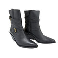 Boots Wedge Heels By Seychelles In Black, Size: 8