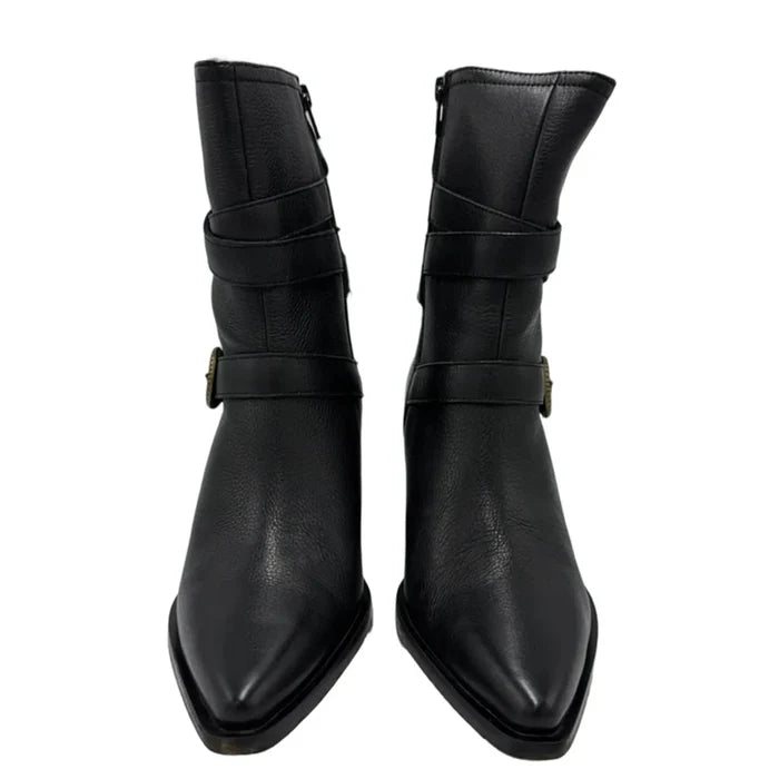 Boots Wedge Heels By Seychelles In Black, Size: 8