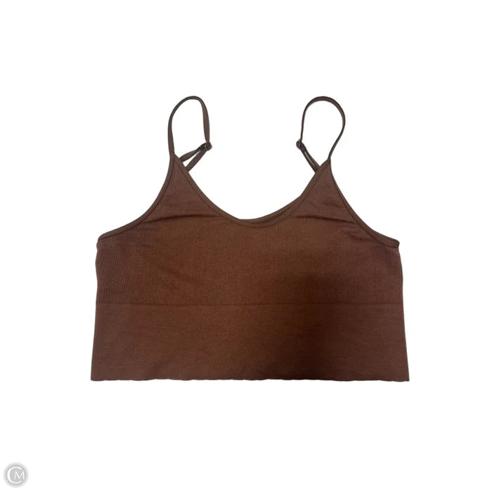 Bra By Anthropologie In Brown, Size: M