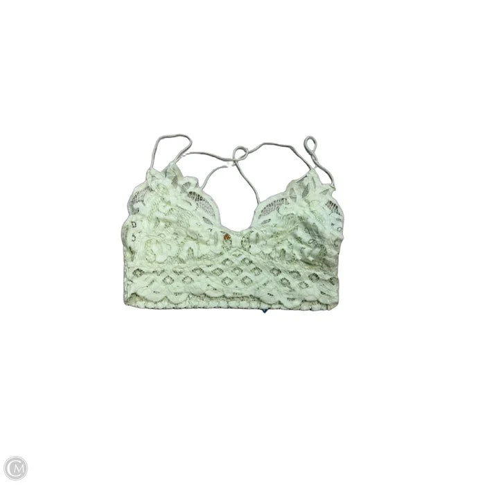 Bra By Free People In Green, Size: M