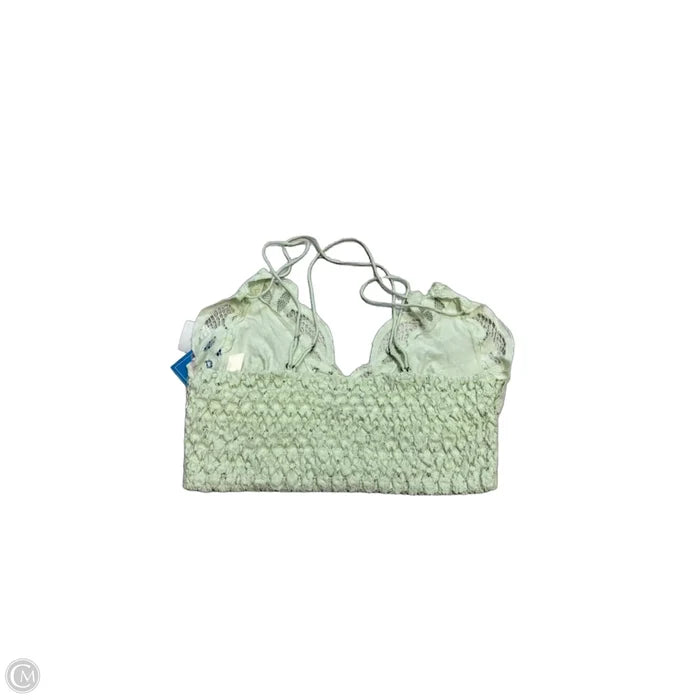 Bra By Free People In Green, Size: M