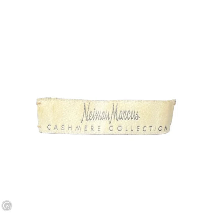 Cashmere Sweater Cardigan Designer By Neiman Marcus, Size: S