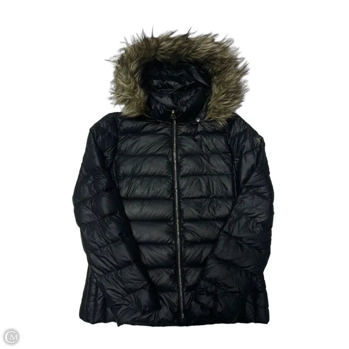 Coat Designer By Michael Kors In Black, Size: M