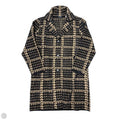 Coat Faux Fur & Sherpa By T Tahari In Brown & Gold, Size: Xl