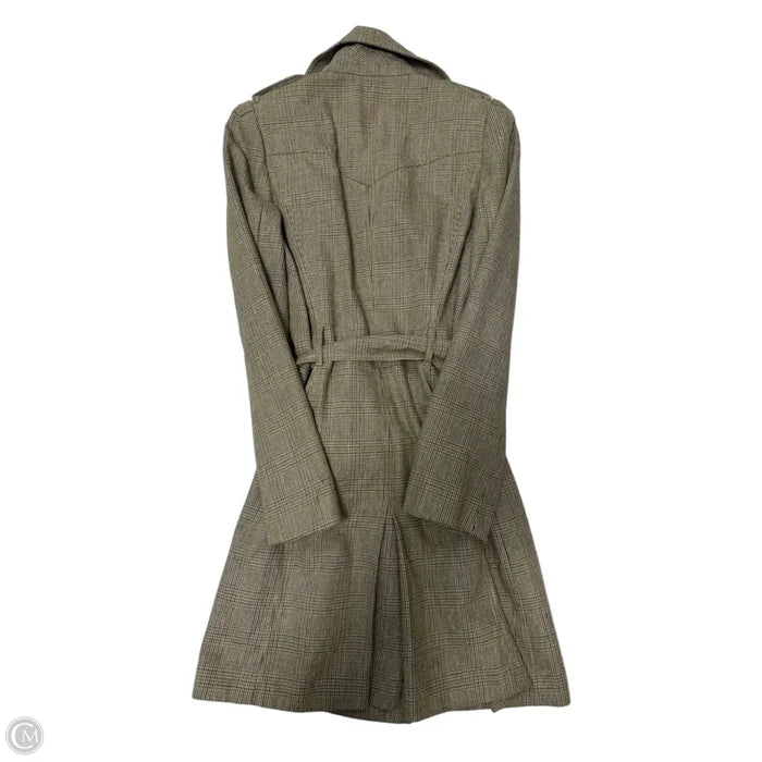 Coat Peacoat By Banana Republic In Tan, Size: S