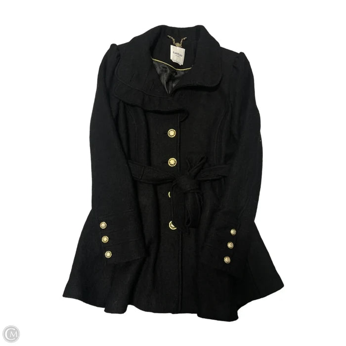 Coat Peacoat By Bebe In Black, Size: M