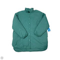 Coat Puffer & Quilted By Flx In Green, Size: Xl