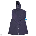 Coat Raincoat By Talbots In Purple, Size: Xs