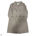 Coat Trench Coat By Joie In Brown, Size: L