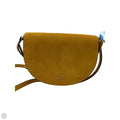 Crossbody Suede Designer Handbag By Kate Spade