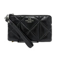 Coach Designer Wristlet in Puffy Diamond Quilted Leather
