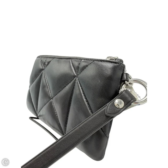 Coach Designer Wristlet in Puffy Diamond Quilted Leather
